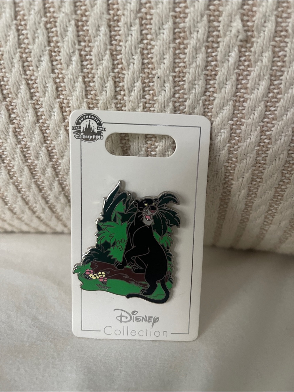 DISNEY PIN TRADING- Bagheera (The Jungle Book)